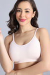 Zivame Unbound Padded Non Wired 3/4th Coverage Bralette (Pack of 2) - Multicolor — thumbnail 9